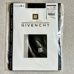 Sold! Rare Givenchy black jeweled stocking pantyhose hosiery